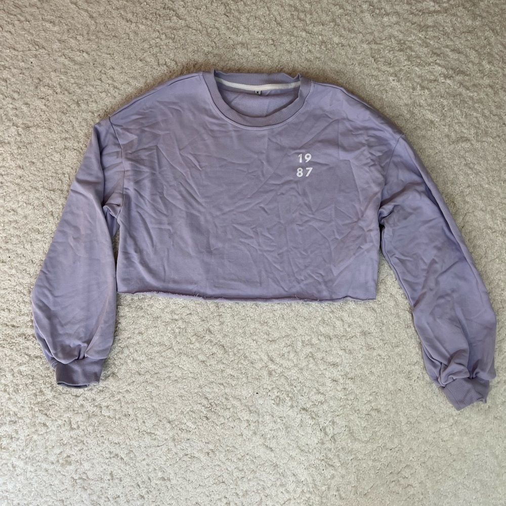 1987 Cropped Sweatshirt